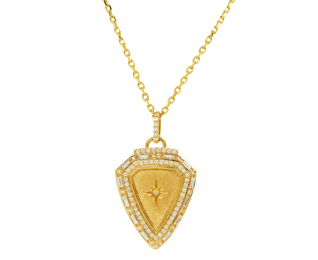 Diamond Shield Empress Pendant ONLY