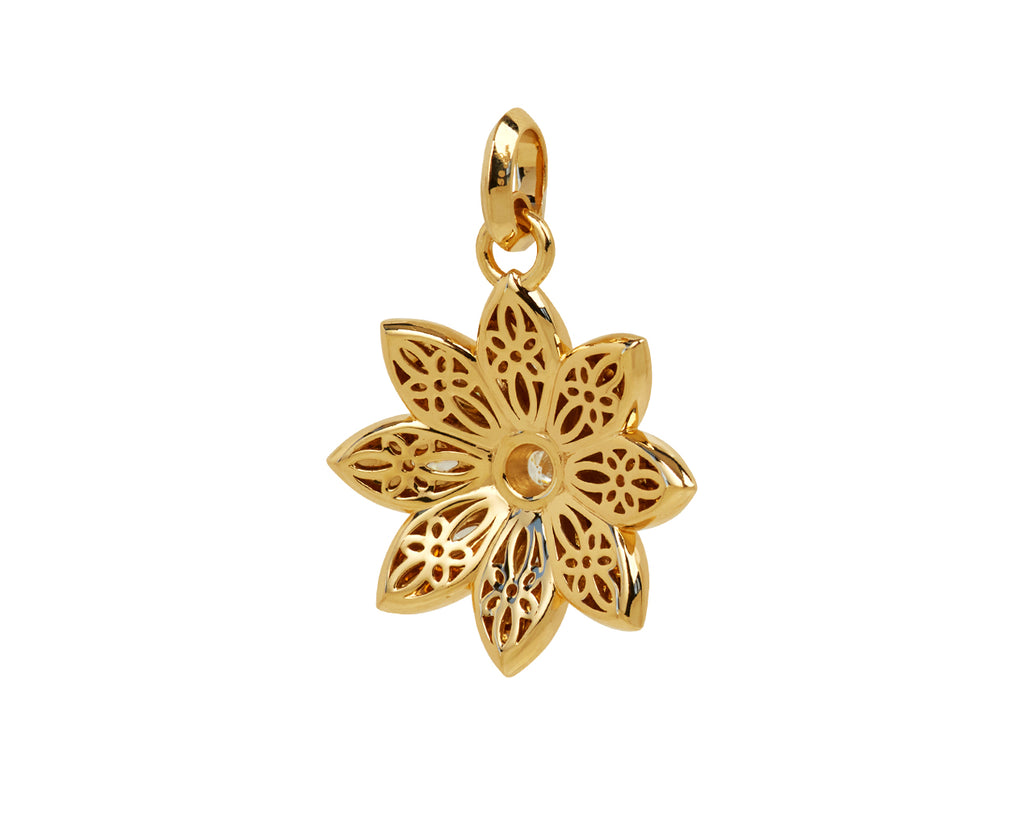 Sorellina Diamond Bloom Pendant ONLY - back