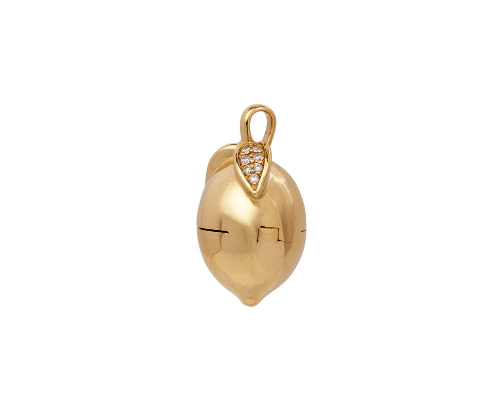 Lemon Locket Pendant ONLY