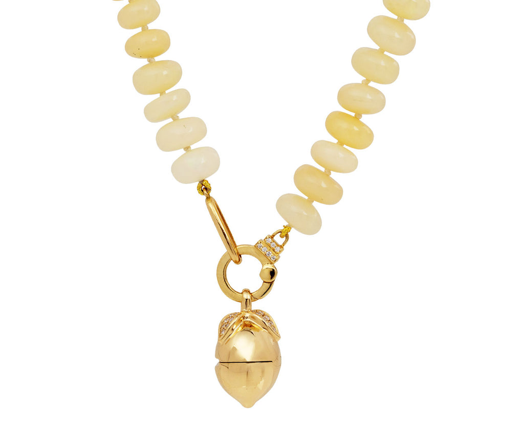 Lemon Locket Pendant ONLY