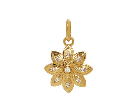 Sorellina Mini Diamond Bloom Pendant ONLY