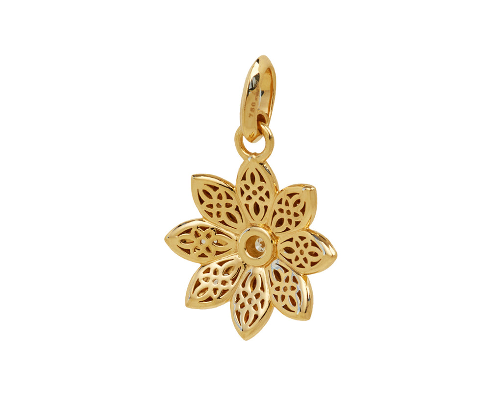 Sorellina Mini Diamond Bloom Pendant ONLY - back