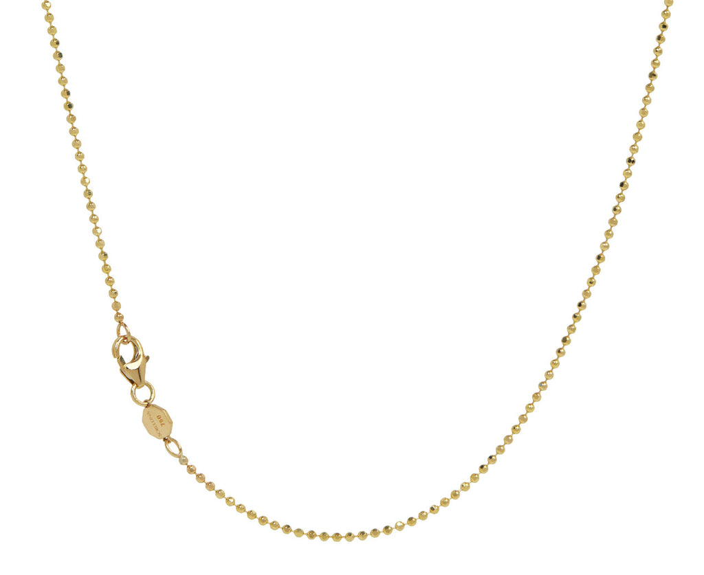 Turquoise Signet 'S' Pendant Necklace