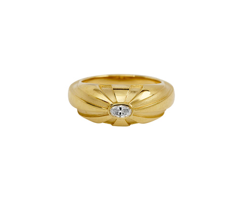 Electric Moonbeam Ring
