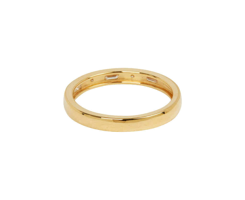Baguette Diamond Tarot Stacking Ring - TWISTonline 
