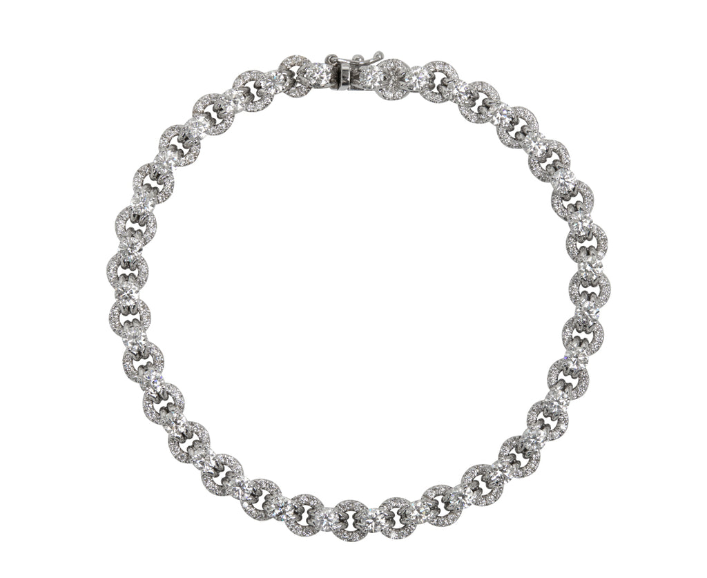 Diamond Lumia Tennis Bracelet
