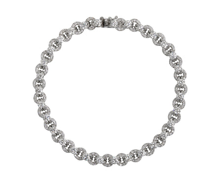 Diamond Lumia Tennis Bracelet
