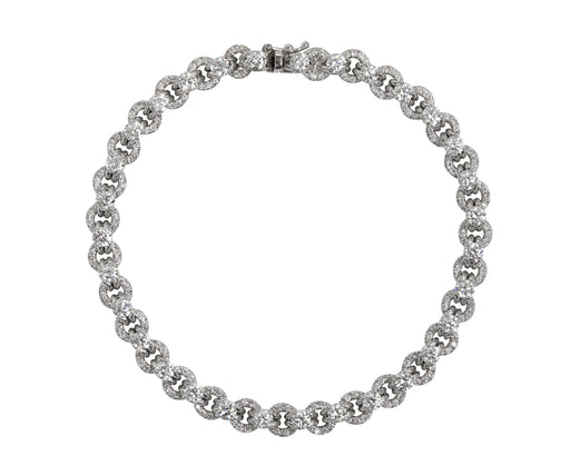 Diamond Lumia Tennis Bracelet
