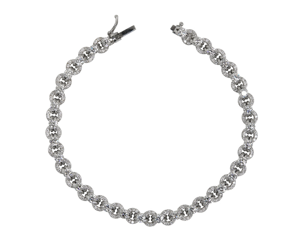Diamond Lumia Tennis Bracelet