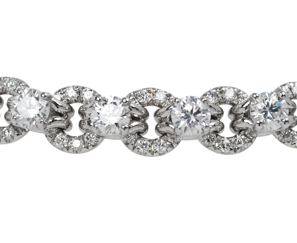 Diamond Lumia Tennis Bracelet