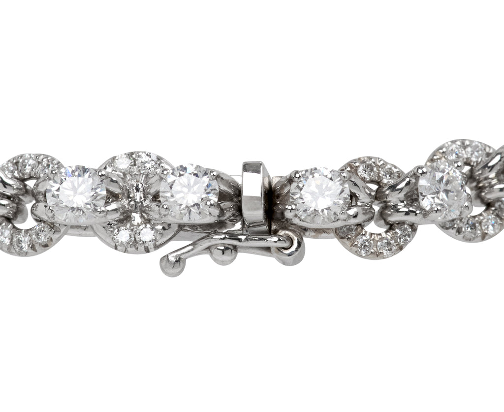 Diamond Lumia Tennis Bracelet