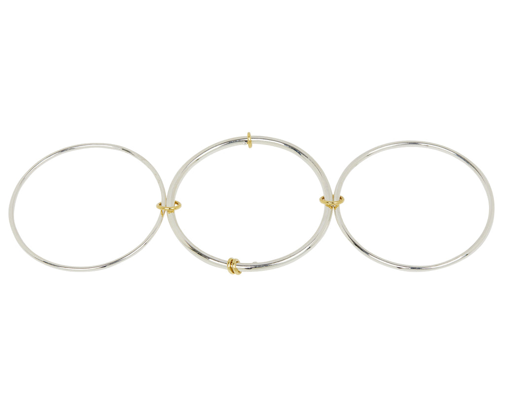 Silver Baryon SG Bangle Bracelets