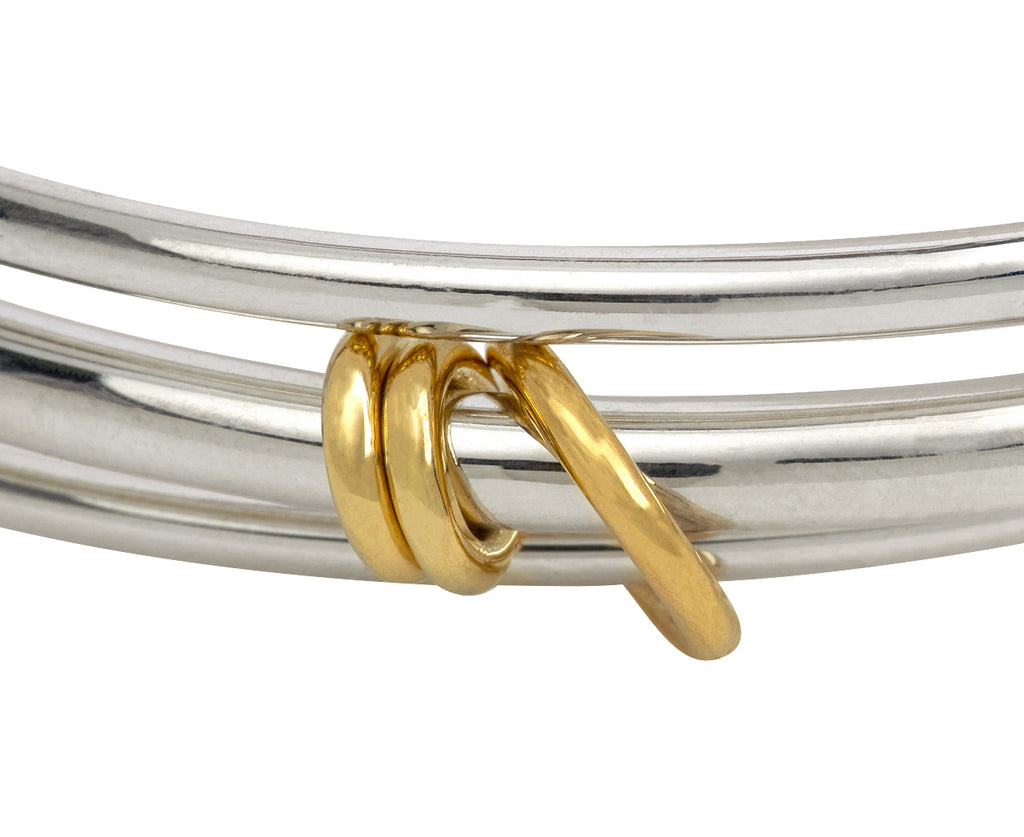 Silver Baryon SG Bangle Bracelets