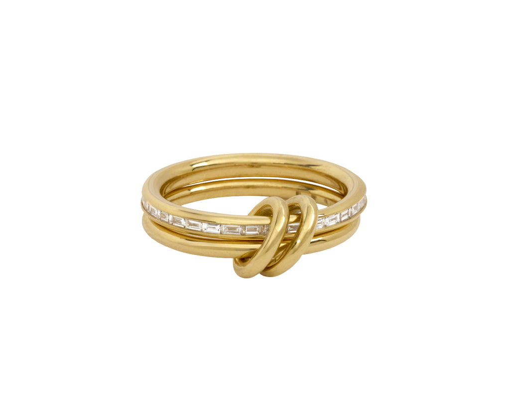 Baguette Diamond Leora Ring