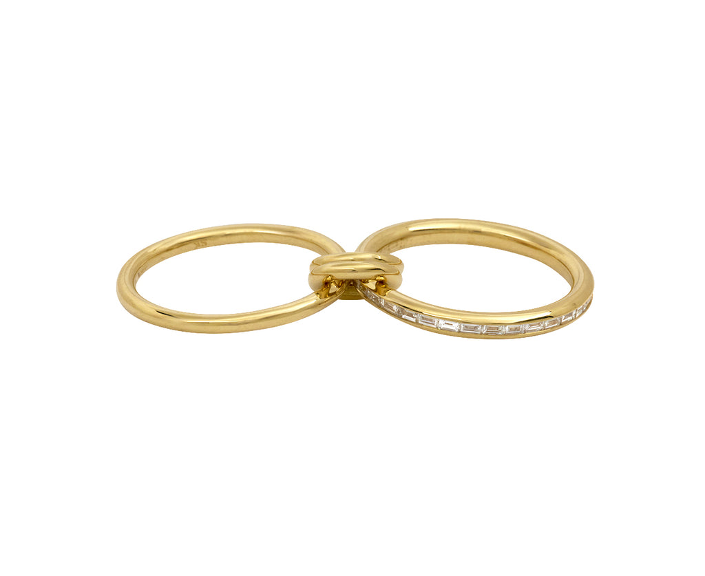 Baguette Diamond Leora Ring