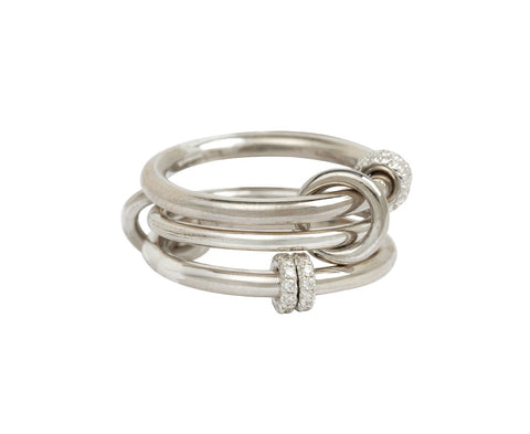 Jovie Silver Ring - TWISTonline 