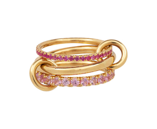 Pink Sapphire Norah Rose Ring