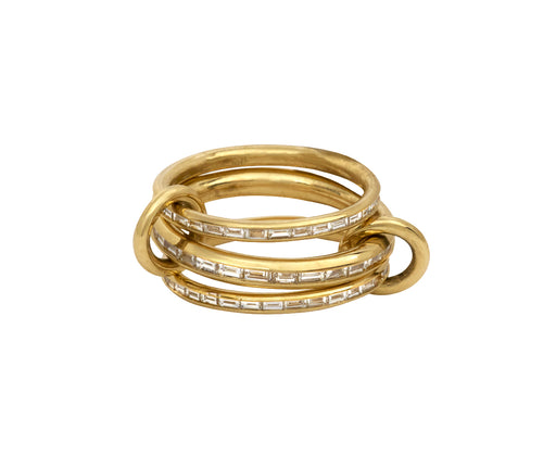 Baguette Diamond Seraph Ring