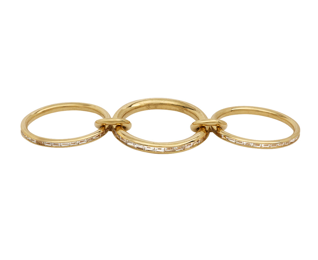 Baguette Diamond Seraph Ring