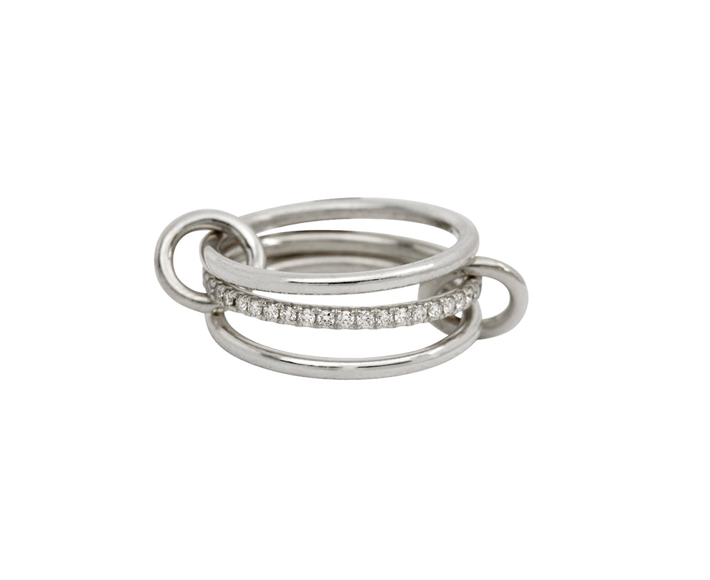 Diamond Sonny Silver Ring - TWISTonline 