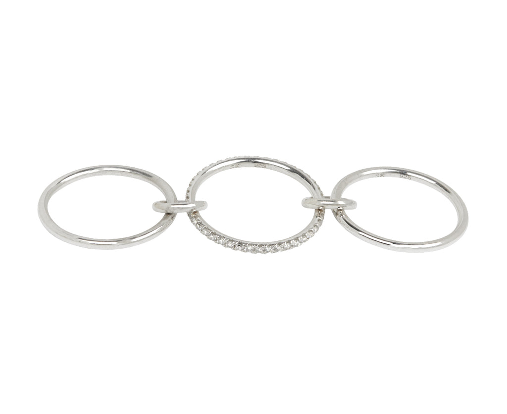 Diamond Sonny Silver Ring - TWISTonline 
