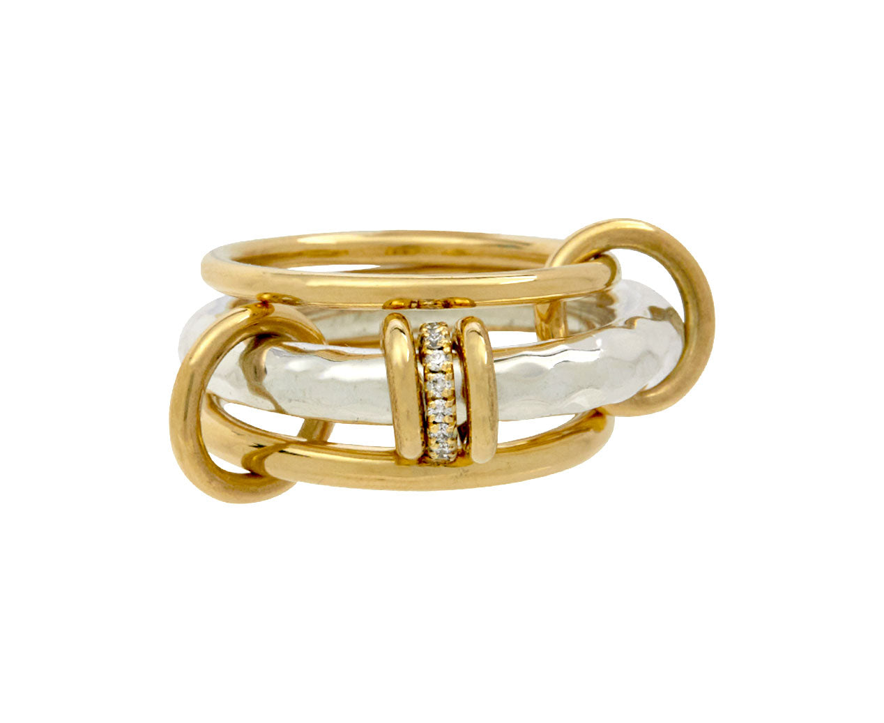 Spinelli Kilcollin Gemini SG Vulcan Ring