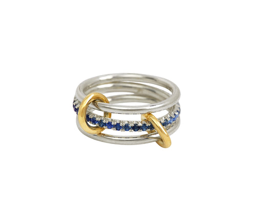 Ombré Blue Sapphire Tigris Ring