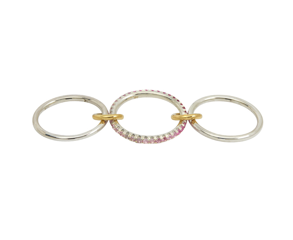 Ombre Pink Sapphire Tigris SG Ring