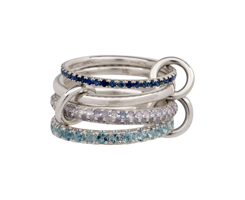 Blue Tone Iris Ring