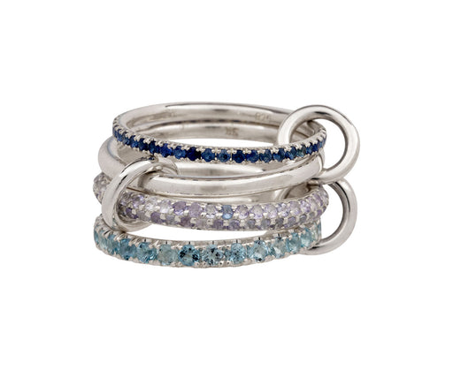 Blue Tone Iris Ring