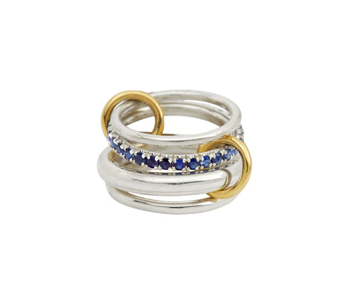 Ombré Blue Sapphire Janssen Ring