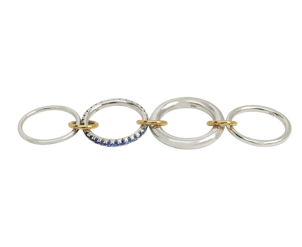 Ombré Blue Sapphire Janssen Ring