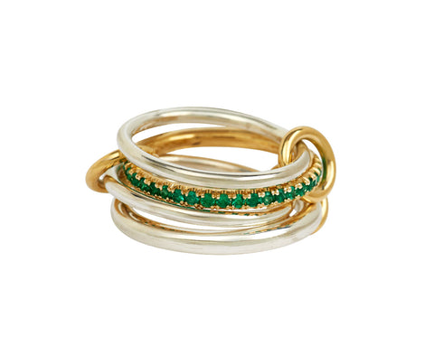 Nimbus SG Emerald Ring - TWISTonline 