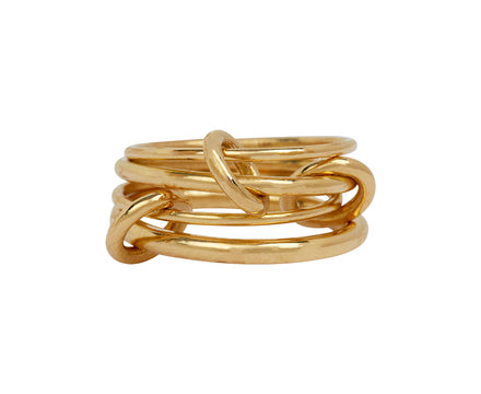 Gold Pisces Ring