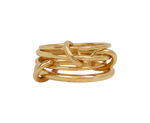 Gold Pisces Ring