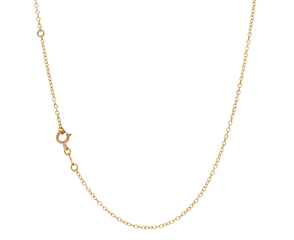Pavé Diamond Mini Nebula Pendant Necklace