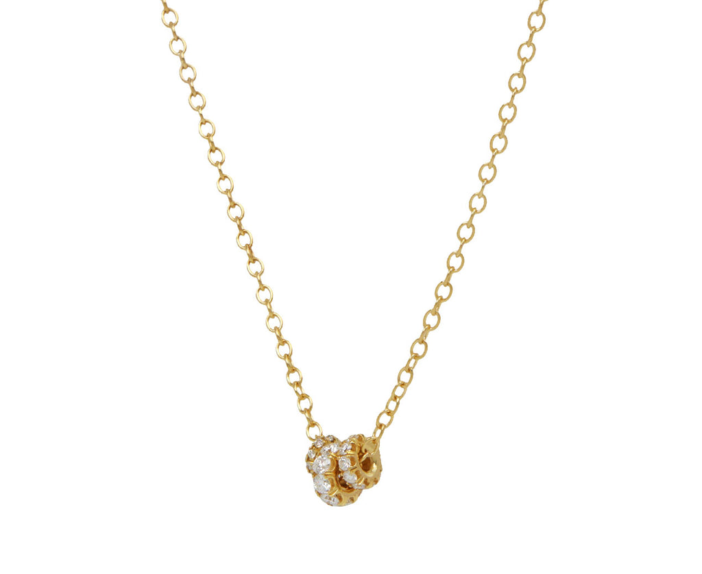 Pavé Diamond Vesta Pendant Necklace
