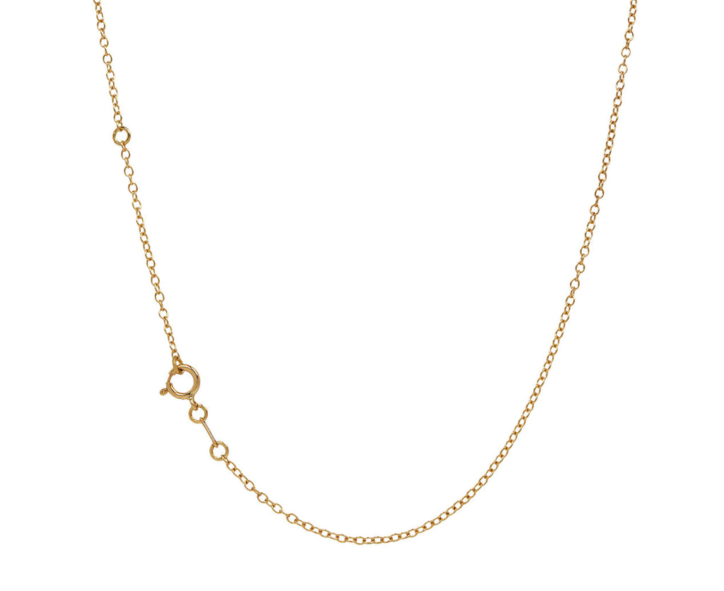 Pavé Diamond Vesta Pendant Necklace