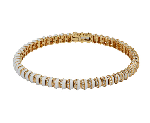 Borsh Minor Bone White Bracelet