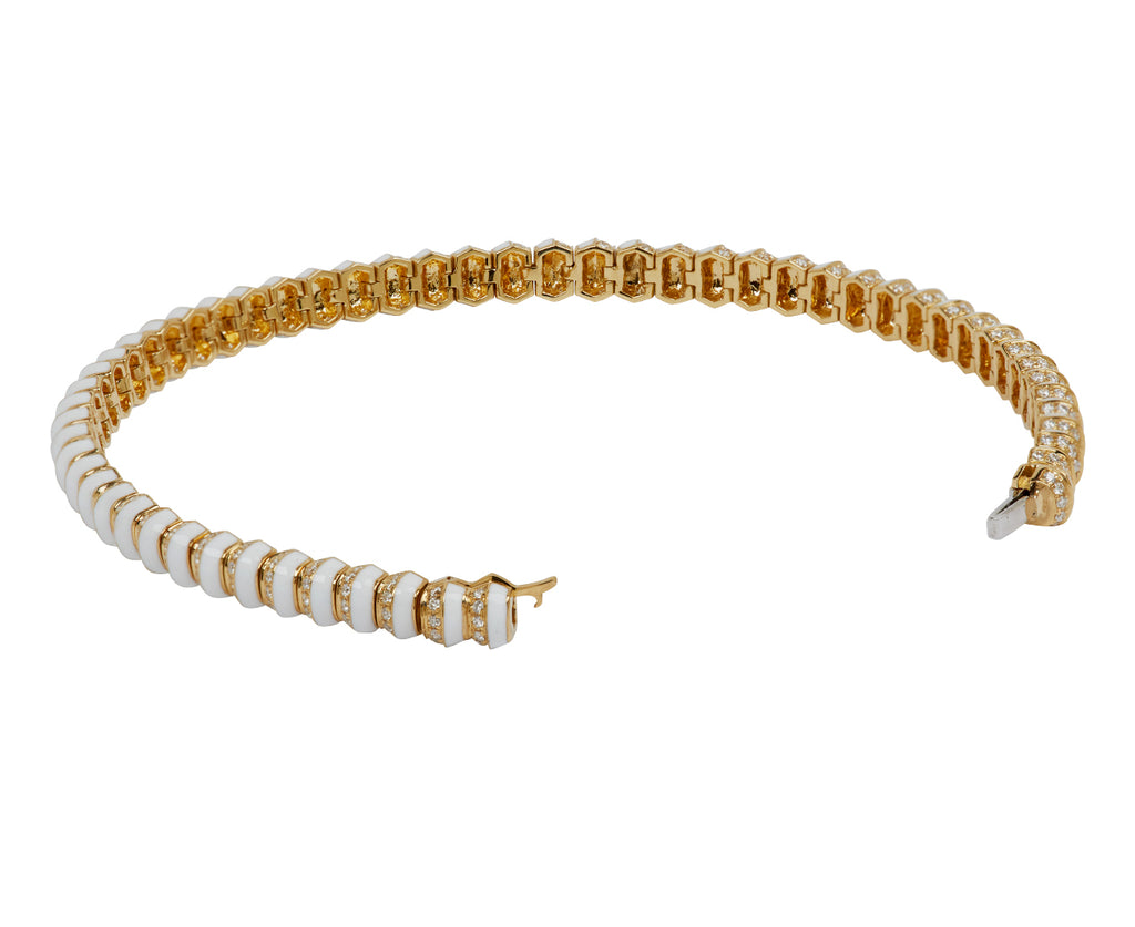 Borsh Minor Bone White Bracelet