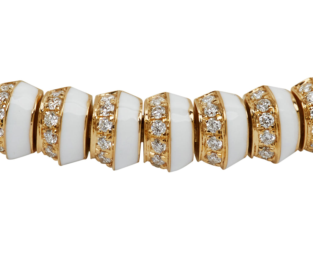 Borsh Minor Bone White Bracelet