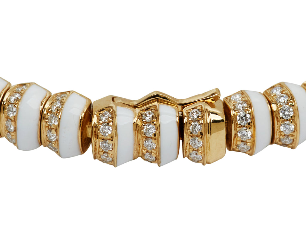Borsh Minor Bone White Bracelet