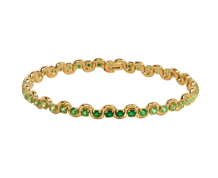 Edessa Forest Tennis Bracelet