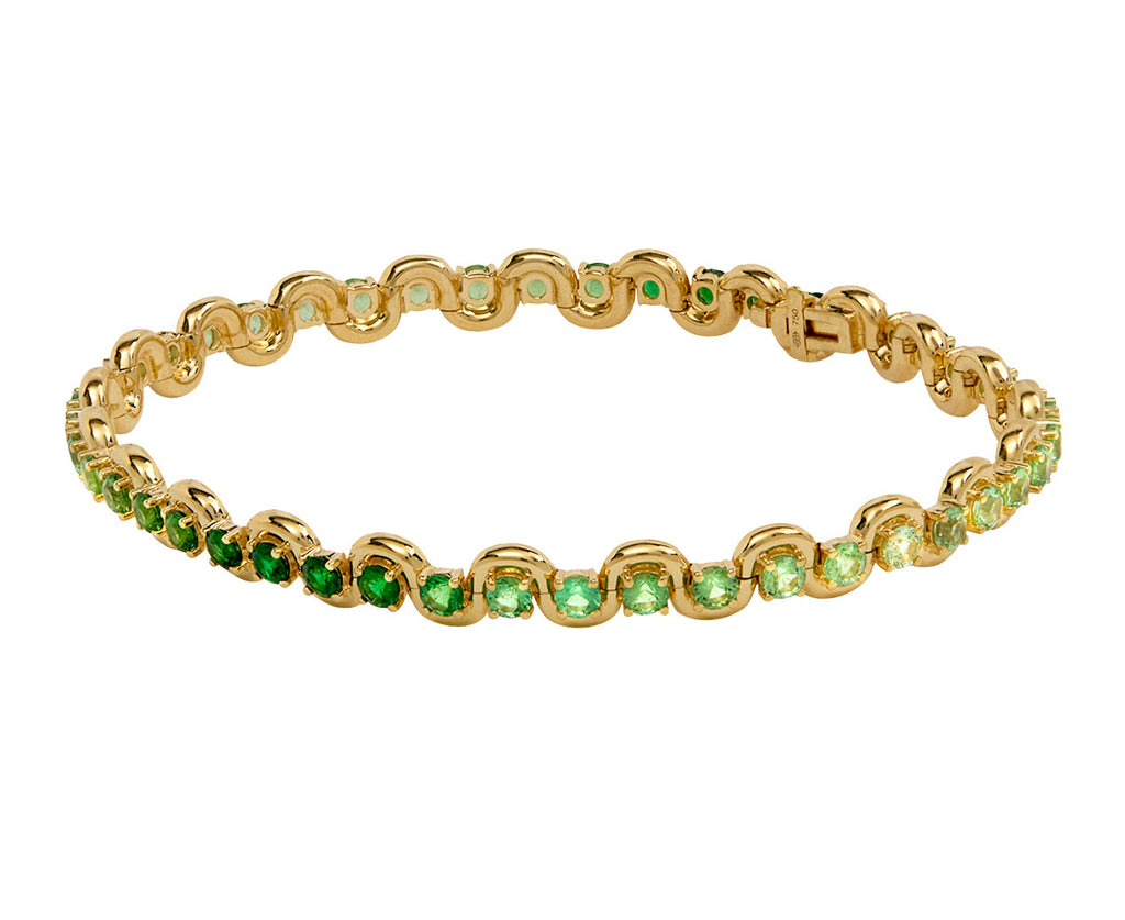 Edessa Forest Tennis Bracelet