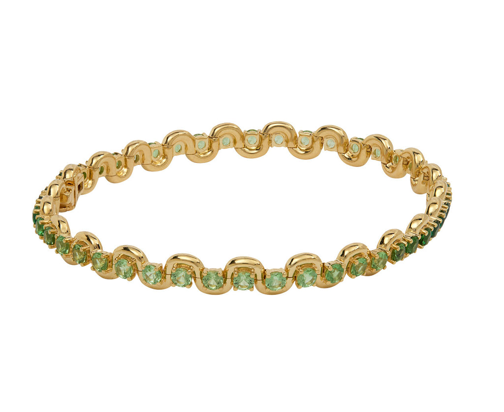 Edessa Forest Tennis Bracelet