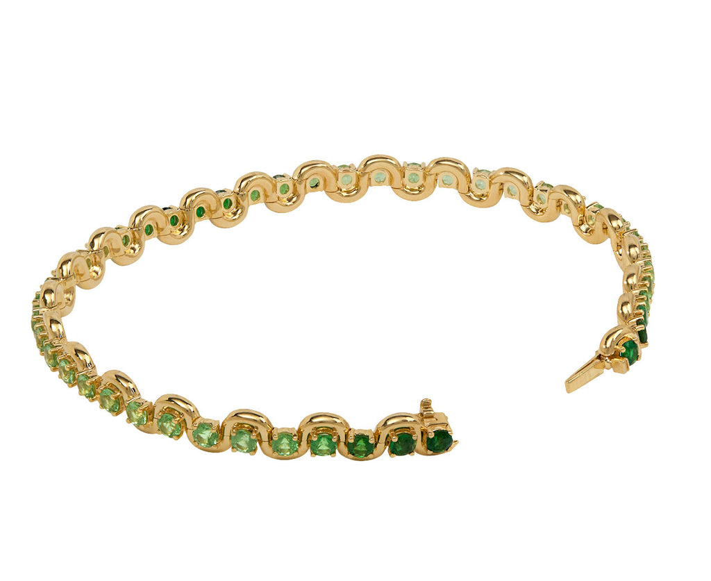 Edessa Forest Tennis Bracelet