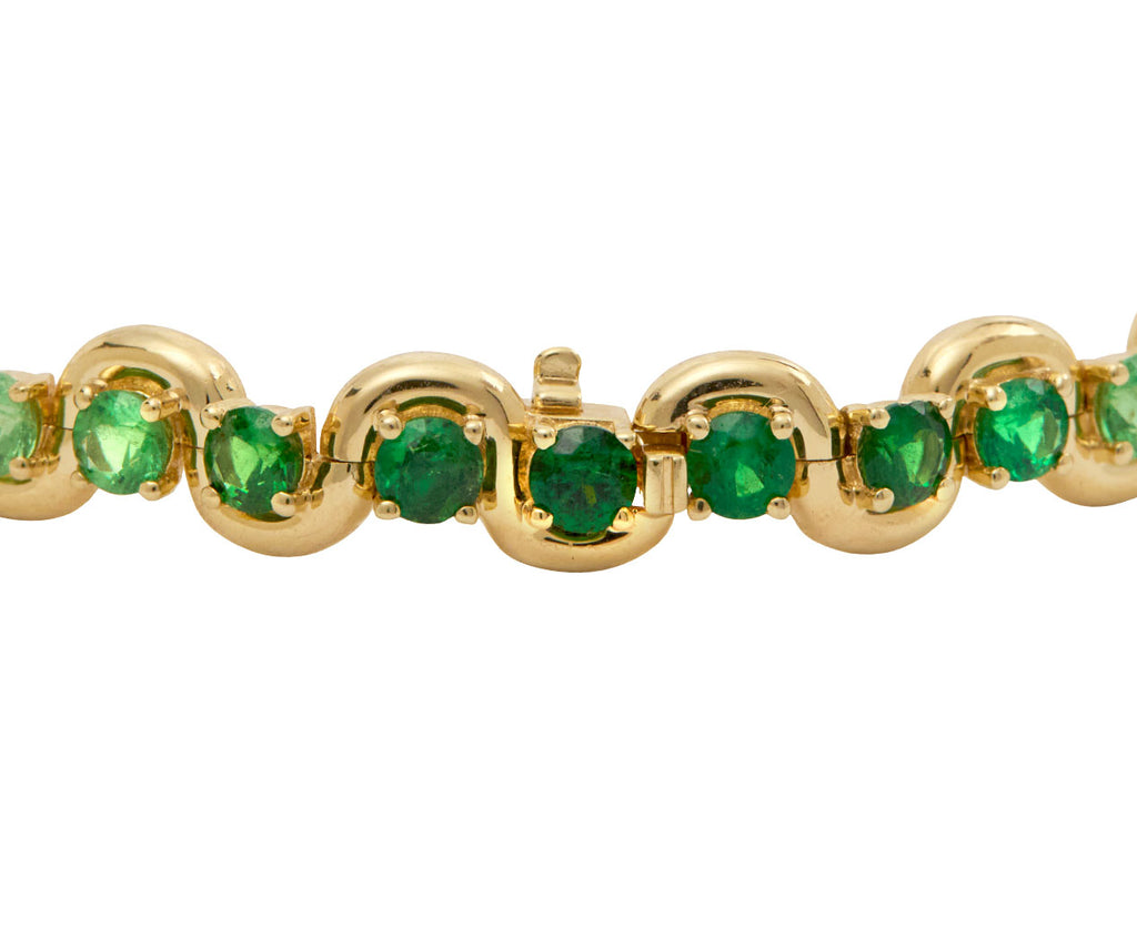 Edessa Forest Tennis Bracelet