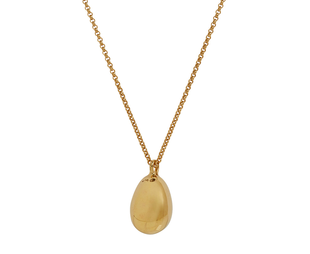 Cosmic Egg Minor Bone White Pendant Necklace