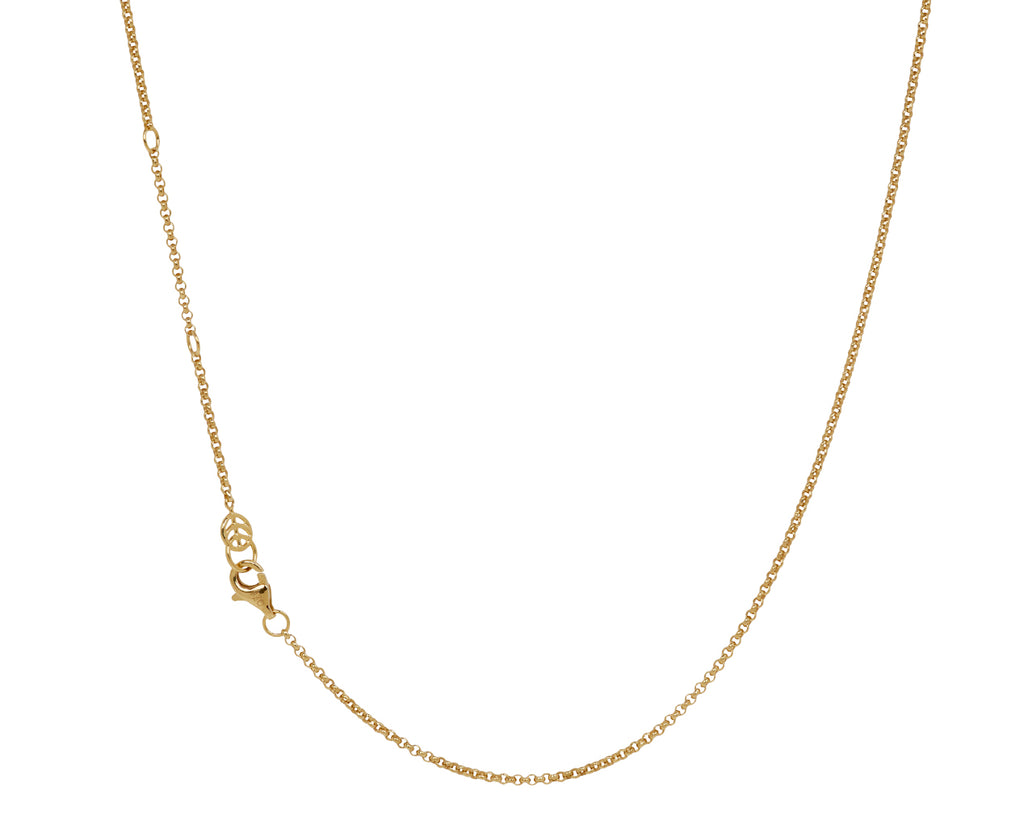Cosmic Egg Minor Bone White Pendant Necklace
