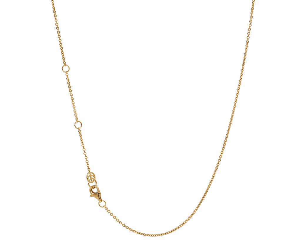 Cosmic Egg Petite Diamond Pendant Necklace